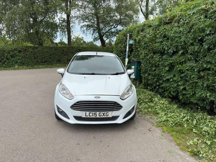Ford Fiesta 1.0T EcoBoost Zetec Euro 5 (s/s) 5dr