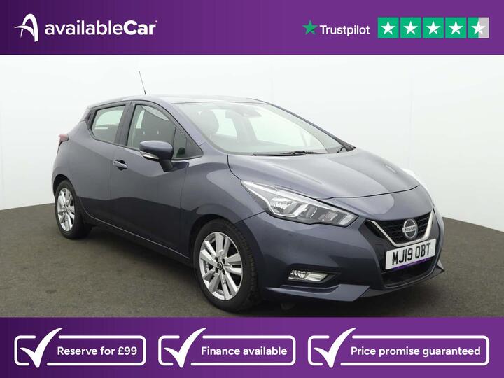 Nissan Micra 1.0 IG-T Acenta XTRON Euro 6 (s/s) 5dr