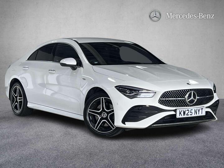 Mercedes-Benz Cla 1.3 CLA250e 15.6kWh AMG Line (Executive) Coupe 8G-DCT Euro 6 (s/s) 4dr
