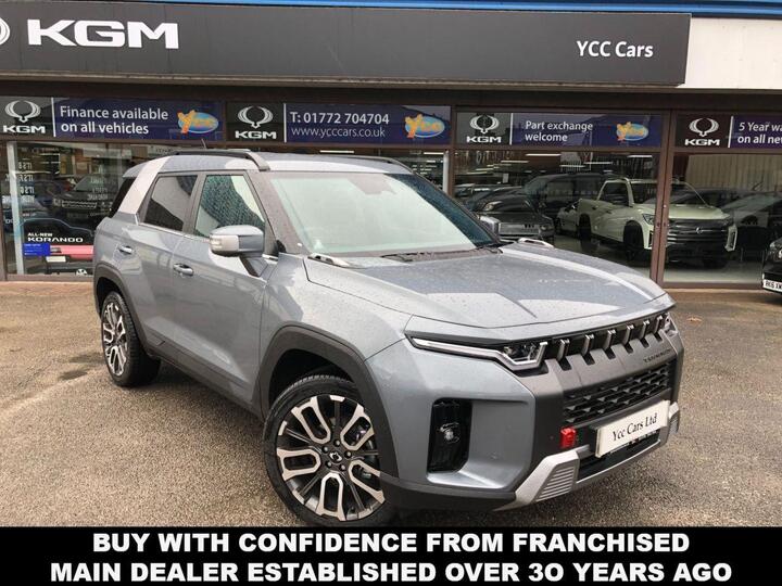 KGM TORRES 1.5 K40 Auto Euro 6 (s/s) 5dr