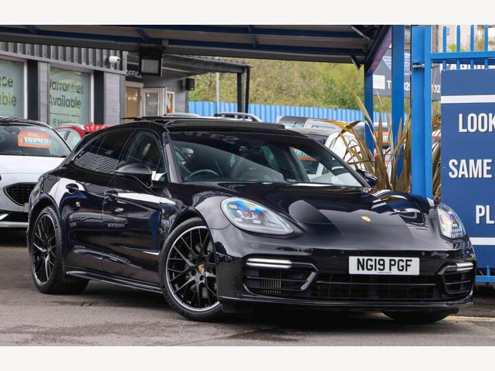 Porsche PANAMERA 2.9T V6 4S Sport Turismo PDK 4WD Euro 6 (s/s) 5dr