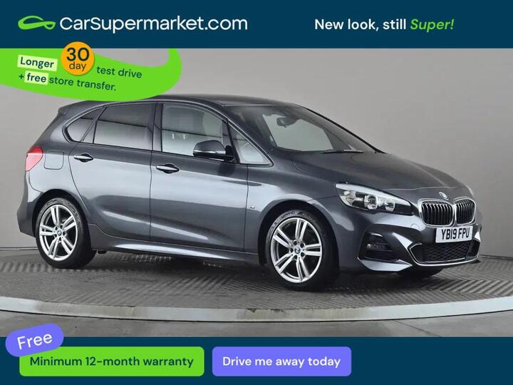 BMW 2 Series Active Tourer 1.5 218i M Sport Euro 6 (s/s) 5dr