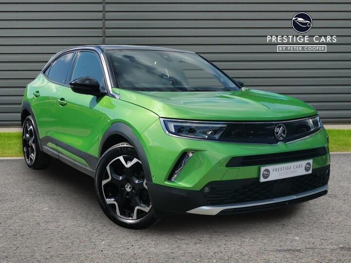 Vauxhall Mokka Electric 50kWh Launch Edition Auto 5dr Vauxhall Mokka Electric 50kWh Launch Edition Auto 5dr