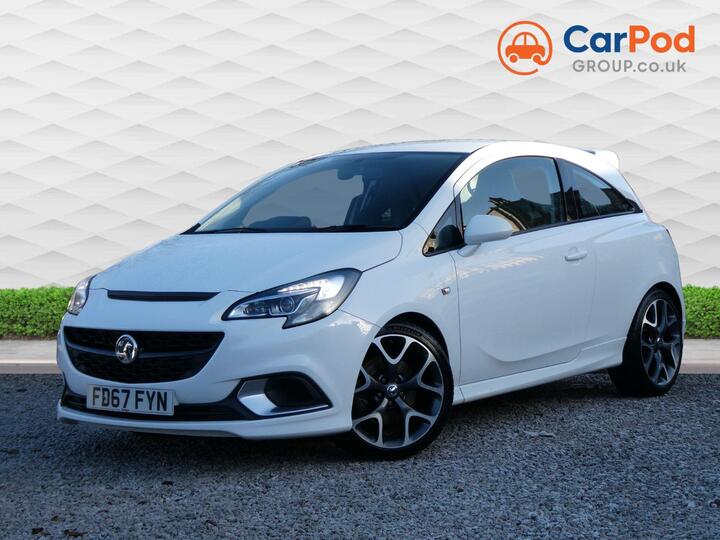Vauxhall Corsa 1.6i Turbo VXR Euro 6 3dr