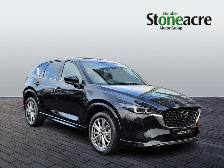 Mazda CX-5 2.0 E-SKYACTIV G MHEV Takumi Euro 6 (s/s) 5dr