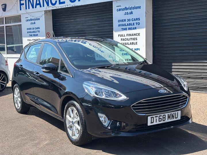 Ford Fiesta 1.0T EcoBoost Zetec Euro 6 (s/s) 5dr