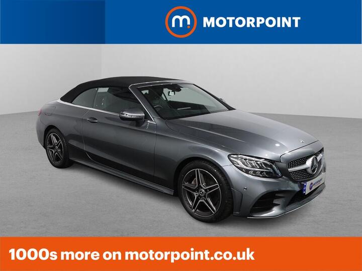 Mercedes-Benz C Class 1.5 C200 MHEV AMG Line Edition Cabriolet G-Tronic+ Euro 6 (s/s) 2dr