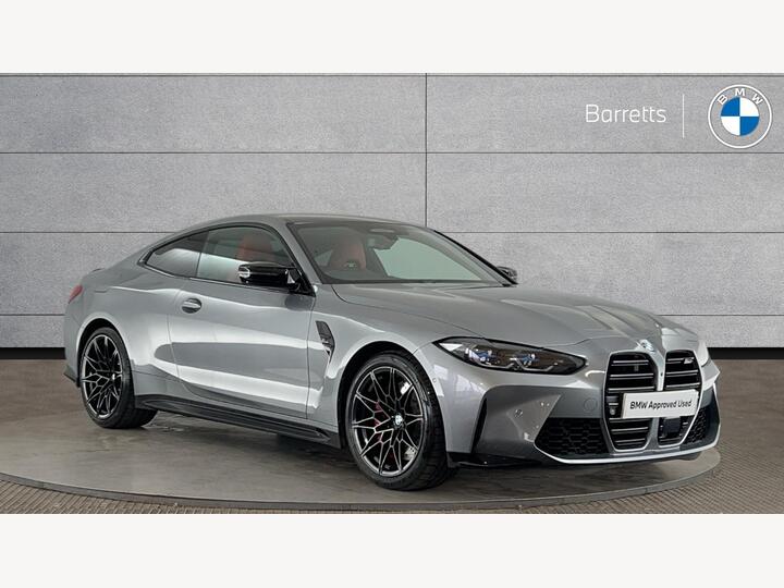 BMW M4 Competition 3.0 BiTurbo Competition Steptronic M XDrive Euro 6 (s/s) 2dr