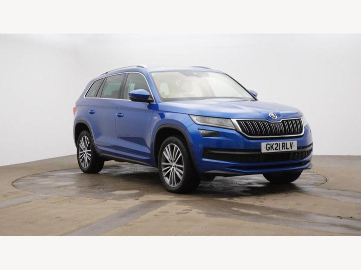 Skoda Kodiaq 2.0 TDI Laurin & Klement DSG 4WD Euro 6 (s/s) 5dr (7 Seat)