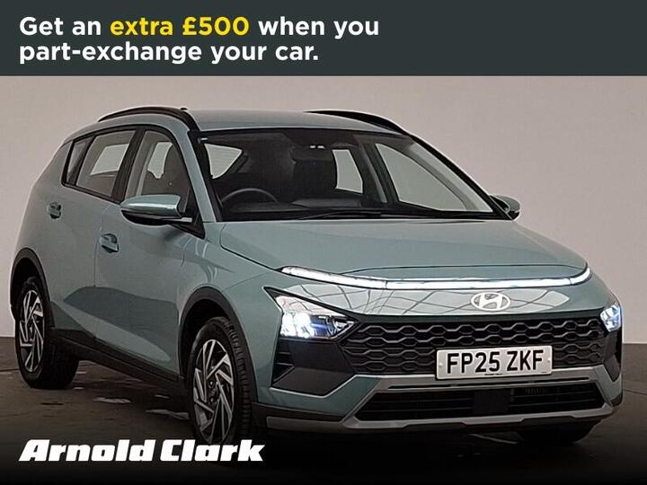 Hyundai BAYON 1.0 T-GDi Advance DCT Euro 6 (s/s) 5dr