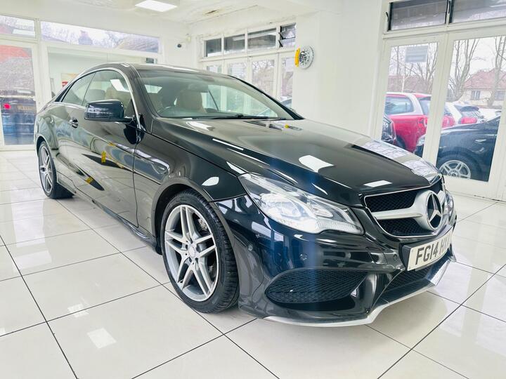 Mercedes-Benz E Class 3.0 E350d V6 BlueTEC AMG Sport G-Tronic+ Euro 6 (s/s) 2dr Mercedes-Benz E Class 3.0 E350d V6 BlueTEC AMG Sport G-Tronic+ Euro 6 (s/s) 2dr