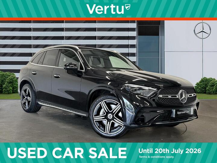 Mercedes-Benz GLC 2.0 GLC220dh MHEV AMG Line (Premium) G-Tronic+ 4MATIC Euro 6 (s/s) 5dr