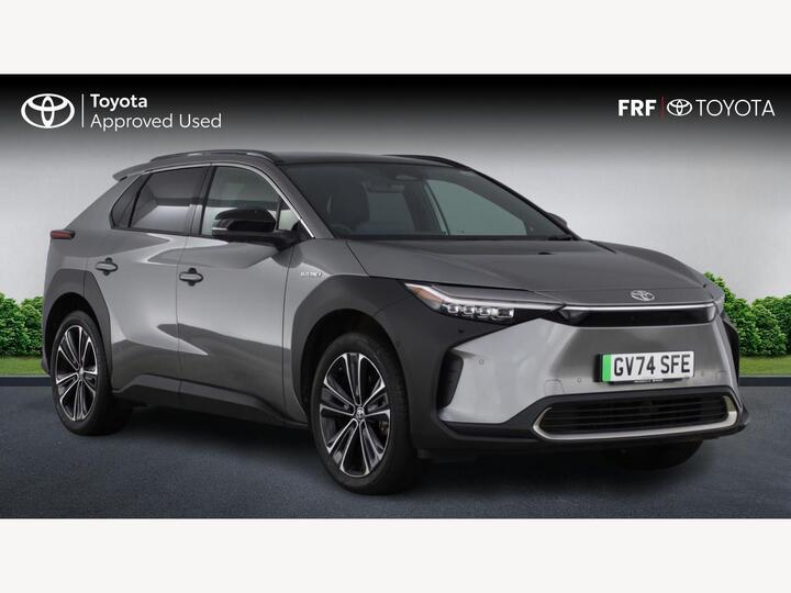 Toyota BZ4X 71.4kWh Vision Auto AWD 5dr (11kW OBC)