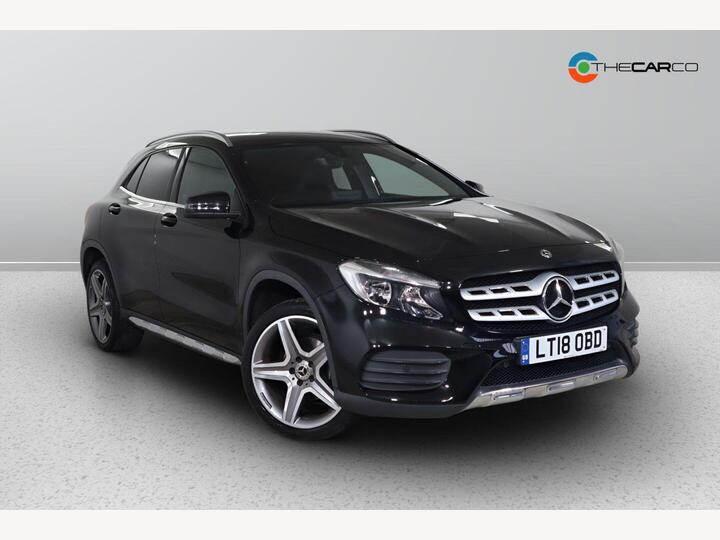 Mercedes-Benz GLA 2.1 GLA200d AMG Line 7G-DCT Euro 6 (s/s) 5dr Mercedes-Benz GLA 2.1 GLA200d AMG Line 7G-DCT Euro 6 (s/s) 5dr