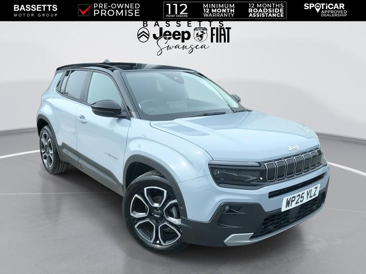 Jeep AVENGER 1.2 Summit Euro 6 (s/s) 5dr