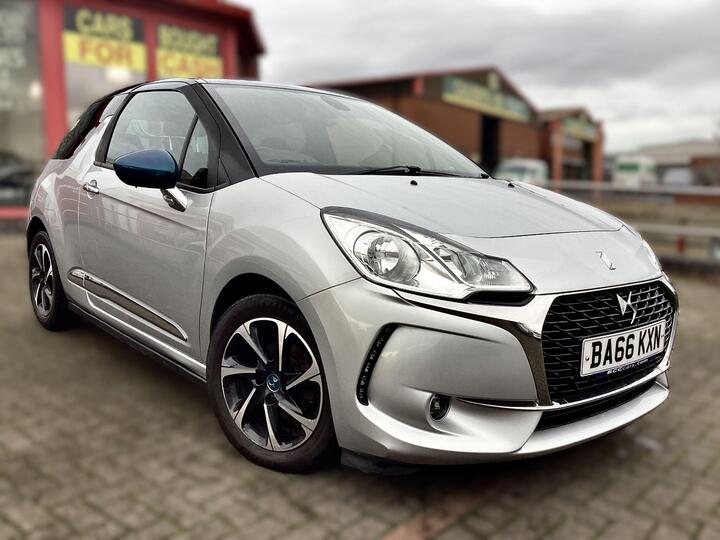 DS AUTOMOBILES DS 3 1.6 BlueHDi Elegance Euro 6 (s/s) 3dr