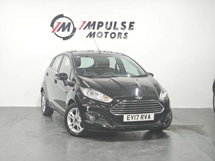 Ford FIESTA 1.0T EcoBoost Zetec Euro 6 (s/s) 5dr