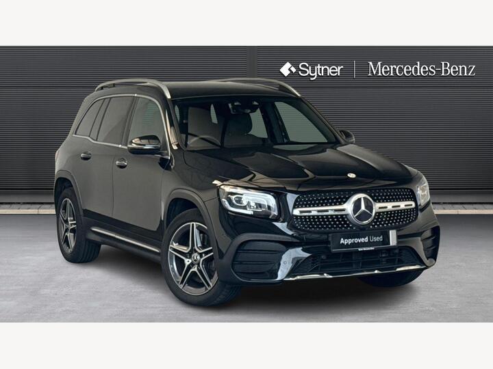Mercedes-Benz GLB 2.0 GLB220d AMG Line (Premium) 8G-DCT 4MATIC Euro 6 (s/s) 5dr Mercedes-Benz GLB 2.0 GLB220d AMG Line (Premium) 8G-DCT 4MATIC Euro 6 (s/s) 5dr