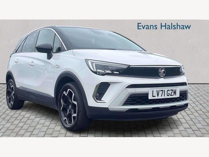 Vauxhall Crossland 1.2 Turbo Elite Nav Auto Euro 6 (s/s) 5dr