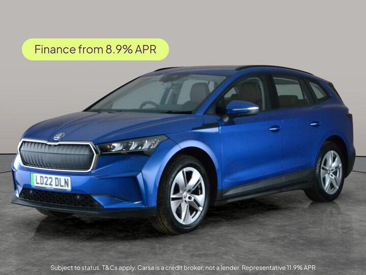 Skoda Enyaq IV 62kWh 60 Auto 5dr (DC120kW)