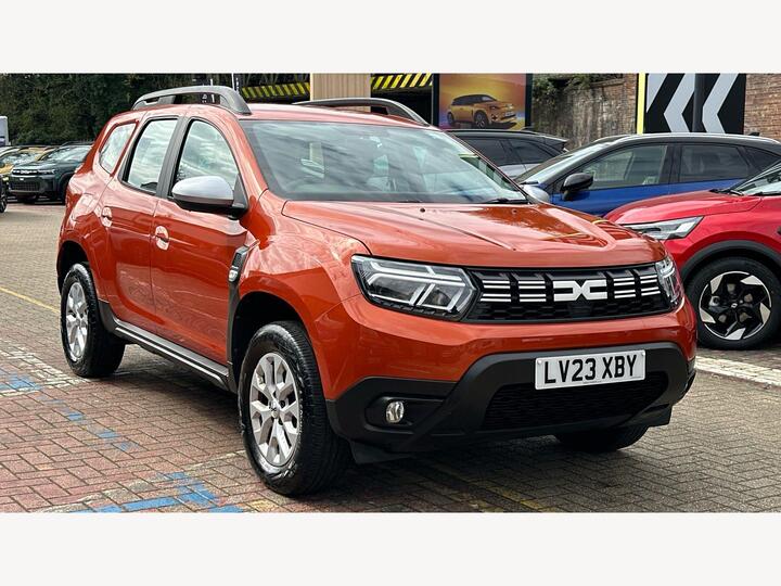 Dacia Duster 1.3 TCe Expression Euro 6 (s/s) 5dr