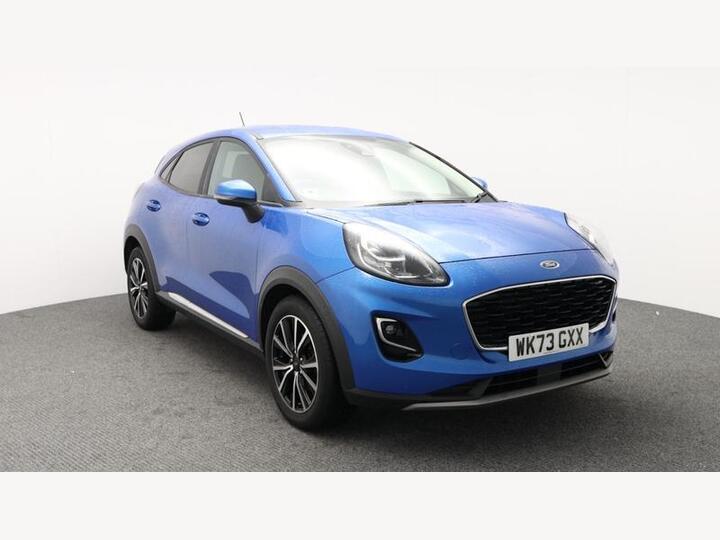 Ford Puma 1.0T EcoBoost MHEV Titanium Euro 6 (s/s) 5dr