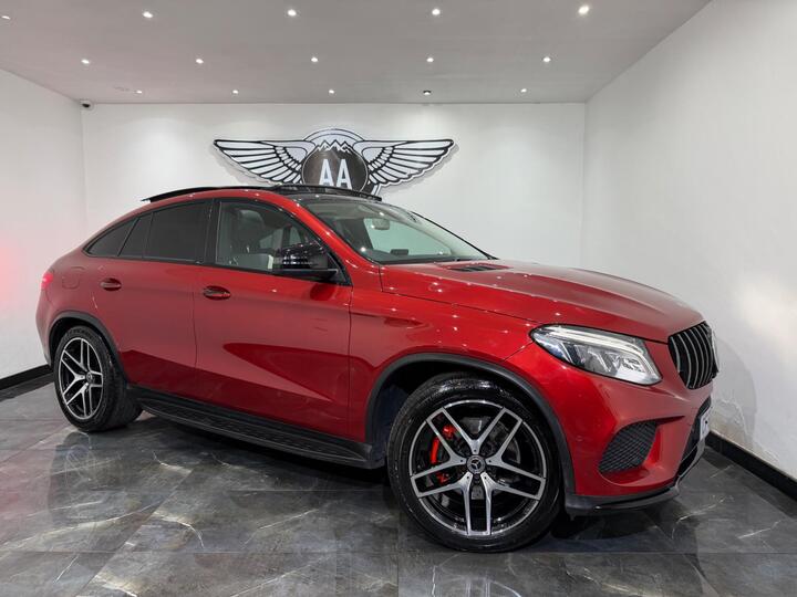 Mercedes-Benz GLE 3.0 GLE350d V6 AMG Line (Premium Plus) Coupe G-Tronic 4MATIC Euro 6 (s/s) 5dr