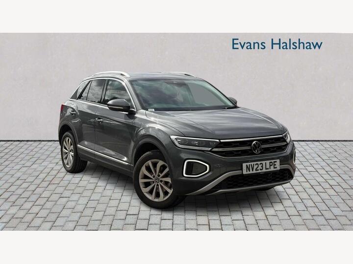 Volkswagen T-Roc 1.5 TSI Style DSG Euro 6 (s/s) 5dr