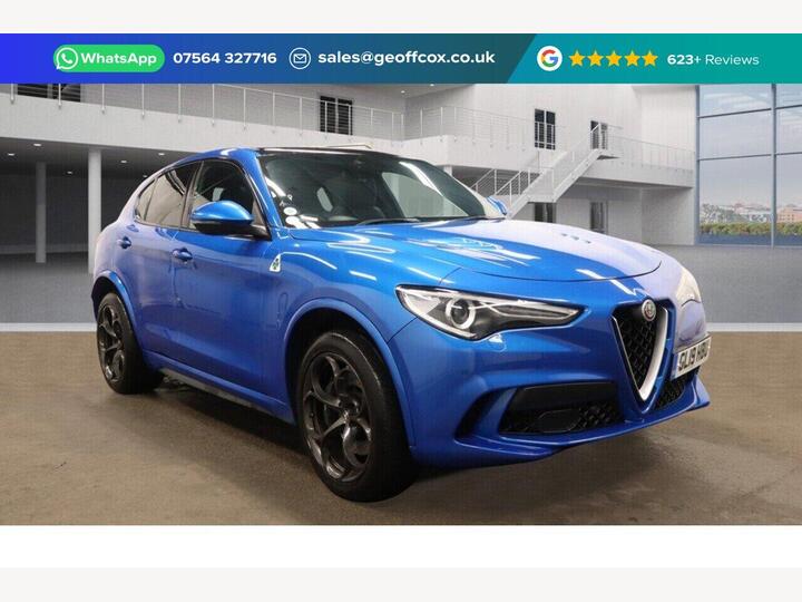 Alfa Romeo Stelvio 2.9 V6 Bi-Turbo Quadrifoglio Auto Q4 AWD Euro 6 (s/s) 5dr Alfa Romeo Stelvio 2.9 V6 Bi-Turbo Quadrifoglio Auto Q4 AWD Euro 6 (s/s) 5dr