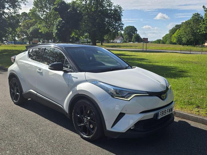 Toyota C-HR 1.8 VVT-h Dynamic CVT Euro 6 (s/s) 5dr