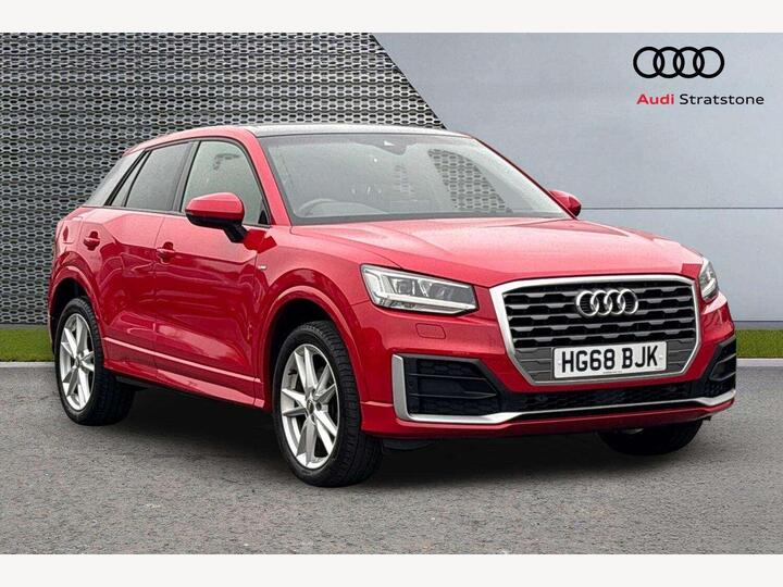 Audi Q2 1.5 TFSI CoD 35 S Line S Tronic Euro 6 (s/s) 5dr