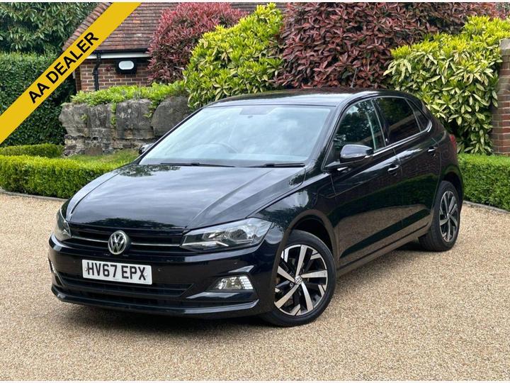 Volkswagen POLO 1.0 TSI Beats Euro 6 (s/s) 5dr