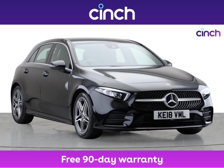 Mercedes-Benz A-Class 1.3 A200 AMG Line 7G-DCT Euro 6 (s/s) 5dr