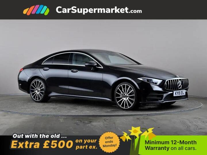 Mercedes-Benz Cls 2.9 CLS350d AMG Line Coupe G-Tronic 4MATIC Euro 6 (s/s) 4dr