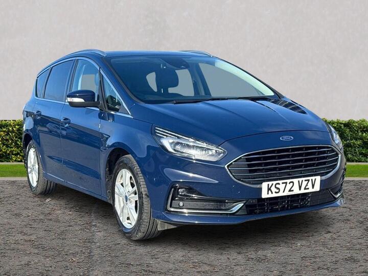 Ford S-Max 2.5h Duratec Titanium CVT Euro 6 (s/s) 5dr