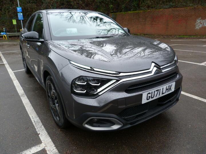 Citroen C4 1.2 PureTech Shine EAT8 Euro 6 (s/s) 5dr