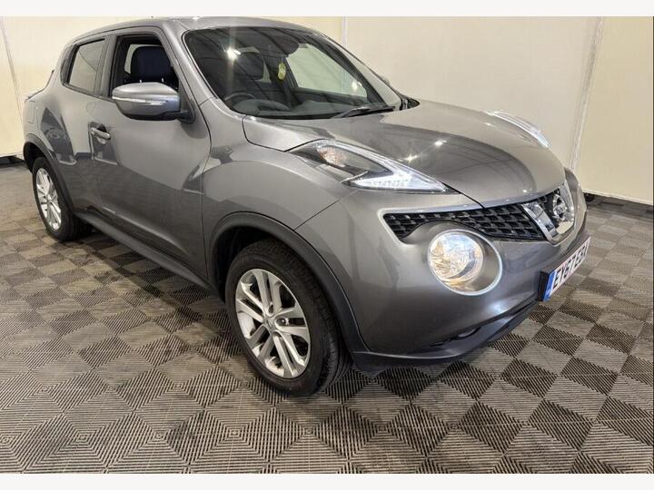 Nissan Juke 1.2 DIG-T N-Connecta Euro 6 (s/s) 5dr