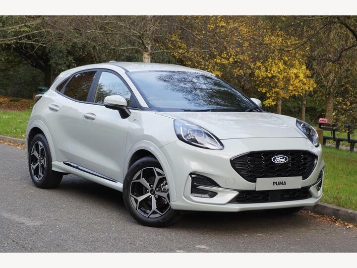 Ford PUMA 1.0T EcoBoost MHEV ST-Line Euro 6 (s/s) 5dr