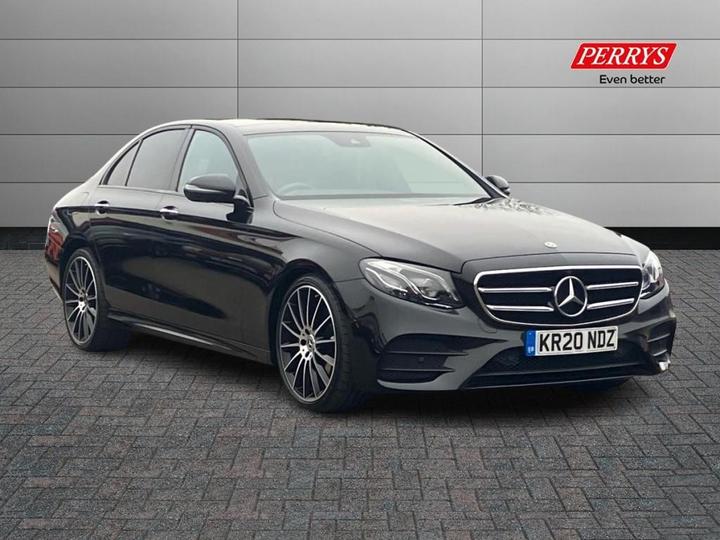 Mercedes-Benz E Class 2.0 E300d AMG Line Night Edition (Premium Plus) G-Tronic+ Euro 6 (s/s) 4dr