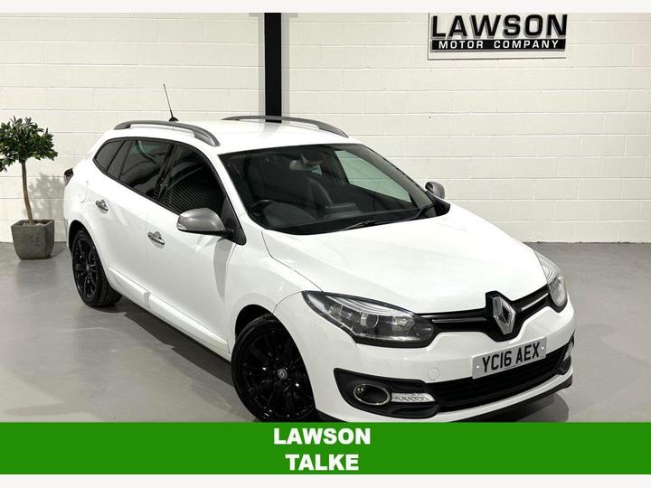 Renault MEGANE 1.6 DCi GT Line Nav Sport Tourer Euro 6 (s/s) 5dr