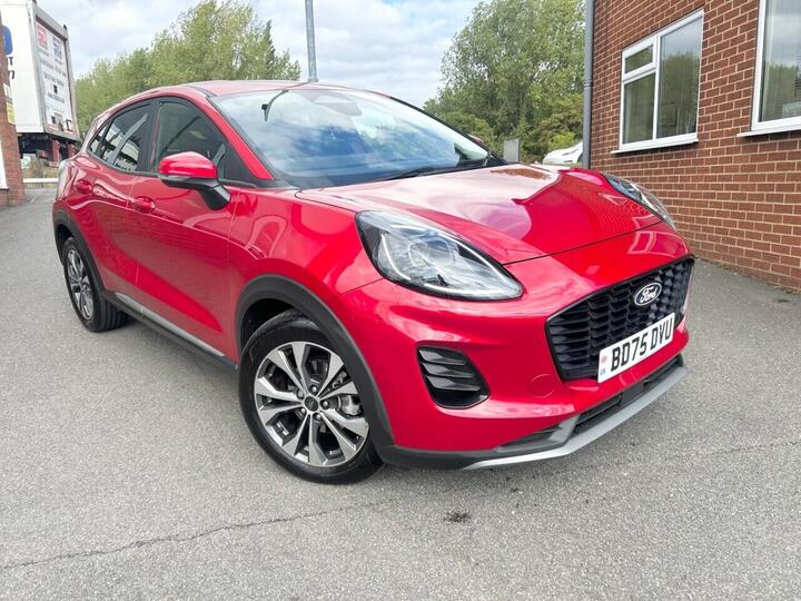 Ford PUMA 1.0T EcoBoost MHEV Titanium Euro 6 (s/s) 5dr