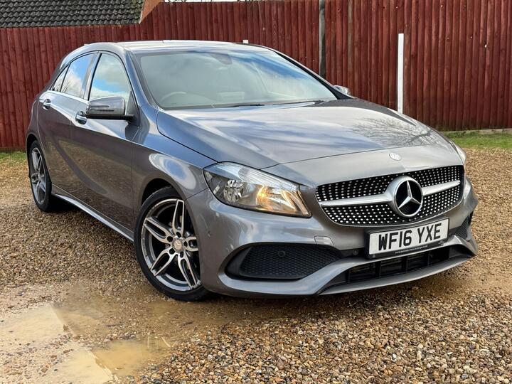 Mercedes-Benz A Class 1.5 A180d AMG Line (Executive) Euro 6 (s/s) 5dr