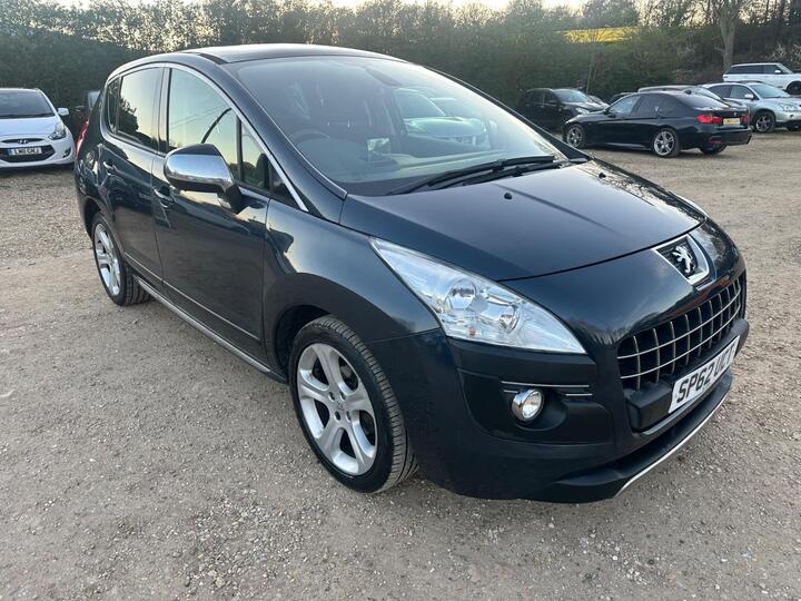Peugeot 3008 1.6 E-HDi Allure EGC Euro 5 (s/s) 5dr