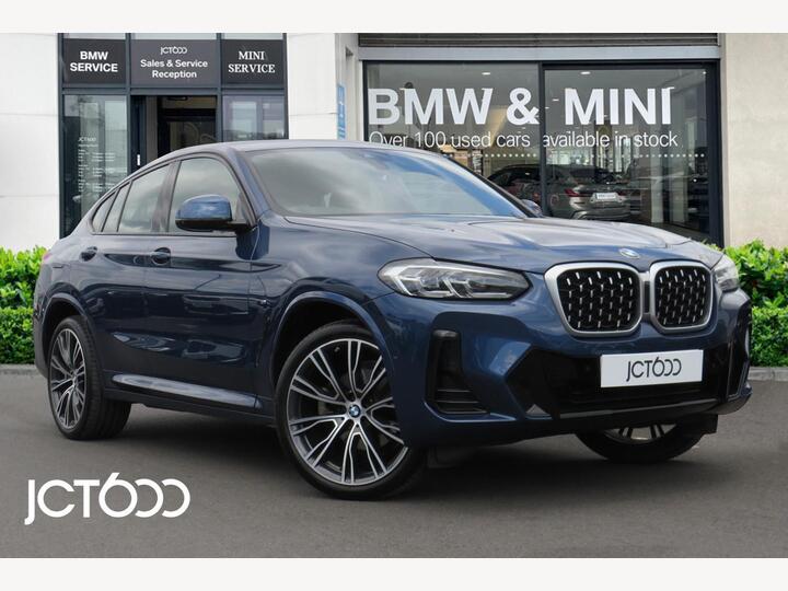 BMW X4 2.0 20d MHT M Sport Auto XDrive Euro 6 (s/s) 5dr