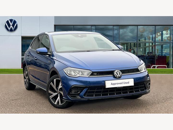 Volkswagen Polo 1.0 TSI R-Line DSG Euro 6 (s/s) 5dr