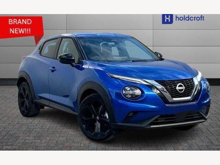 Nissan Juke 1.6 Tekna Auto Euro 6 5dr