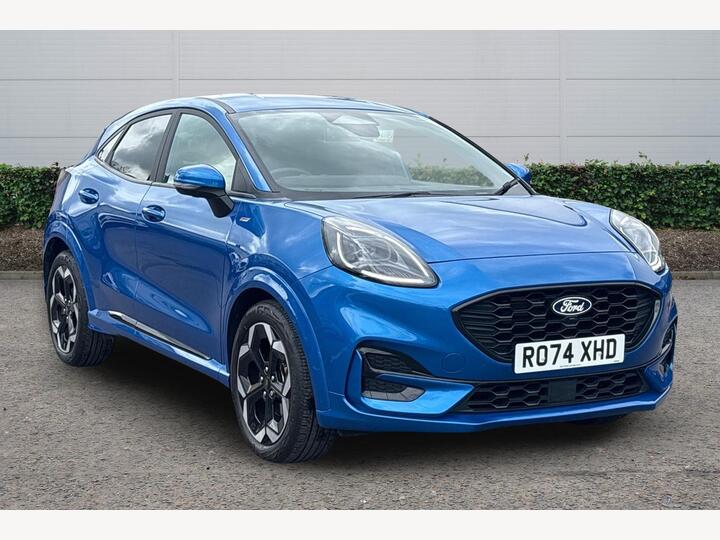 Ford Puma 1.0T EcoBoost MHEV ST-Line X Euro 6 (s/s) 5dr
