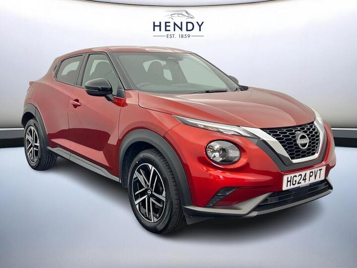 Nissan JUKE 1.0 DIG-T N-Connecta Euro 6 (s/s) 5dr