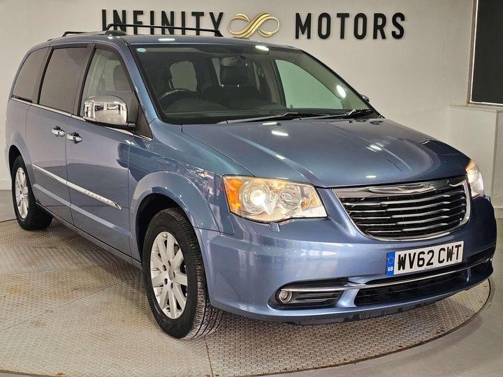 Chrysler VOYAGER 2.8 CRD Limited Auto Euro 4 5dr