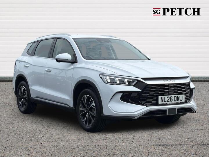 BYD Sealion 5 1.5 18.3kWh Design CVT Auto Euro 6 (s/s) 5dr